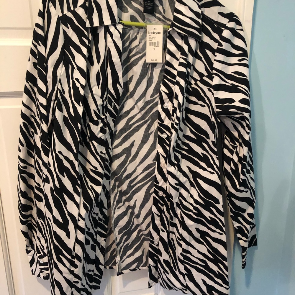 Women’s Zebra print Blouse/Shirt